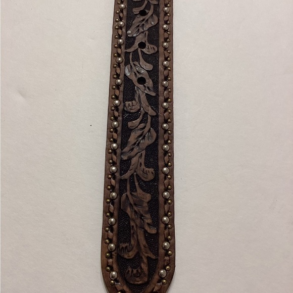 Brighton NWT Women’s Western Leather Belt Size 30’ main image 9